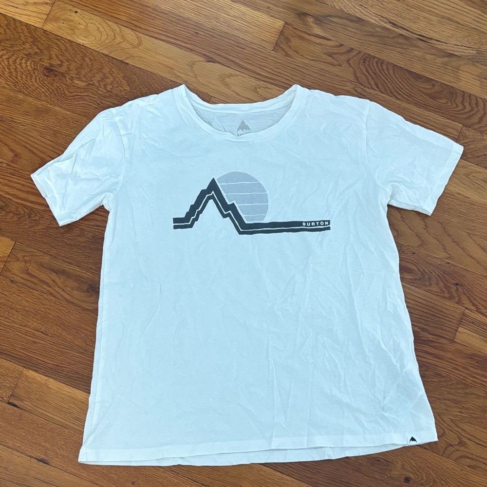Burton tshirt
